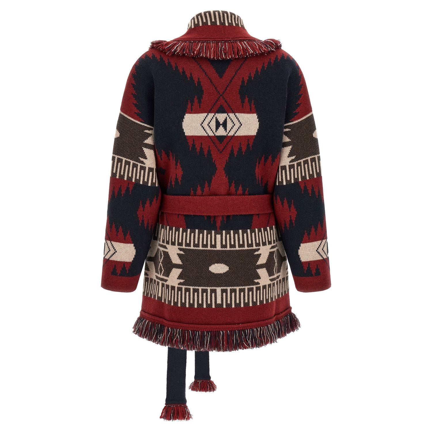 Alanui Multicolor Cashmere Cardigan