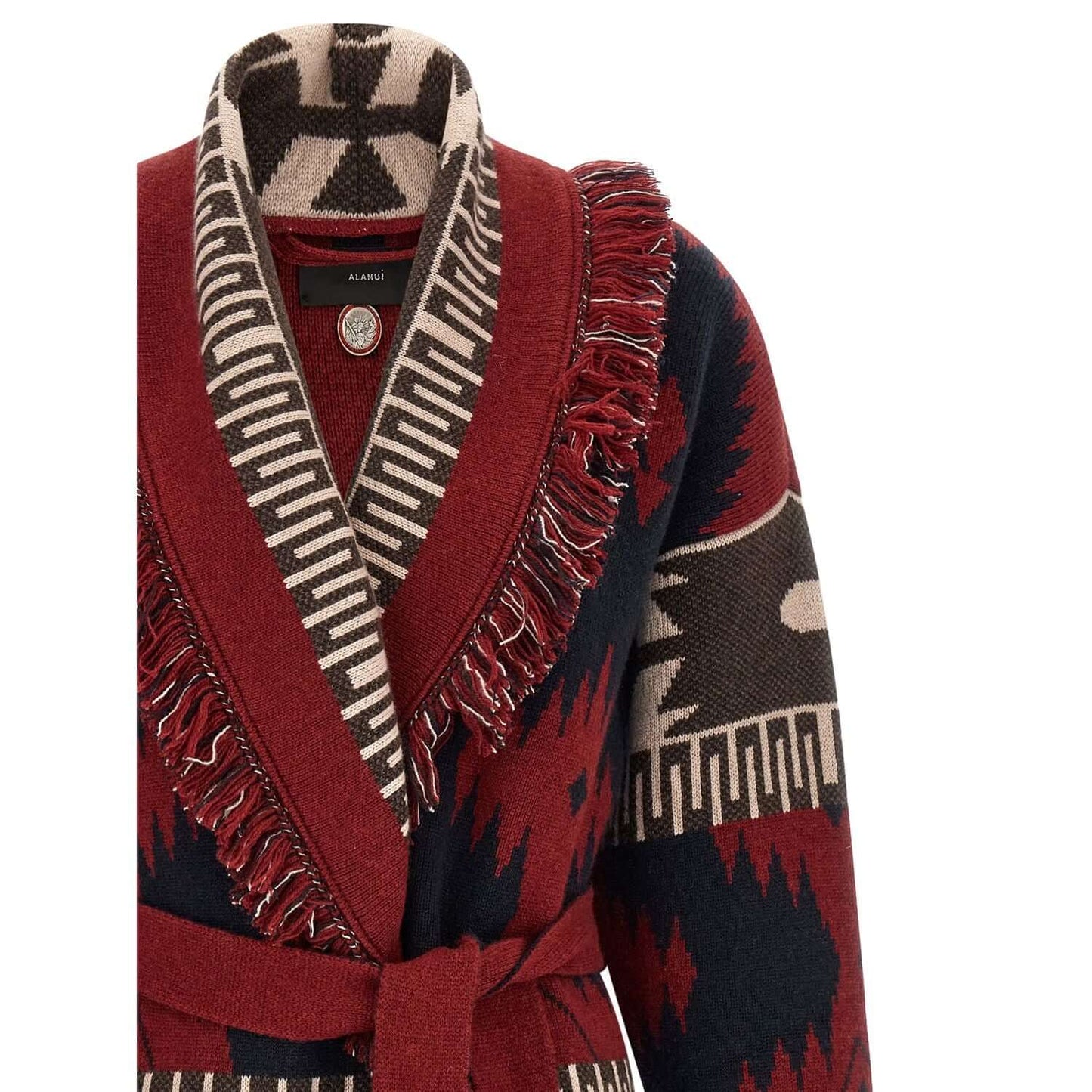 Alanui Multicolor Cashmere Cardigan