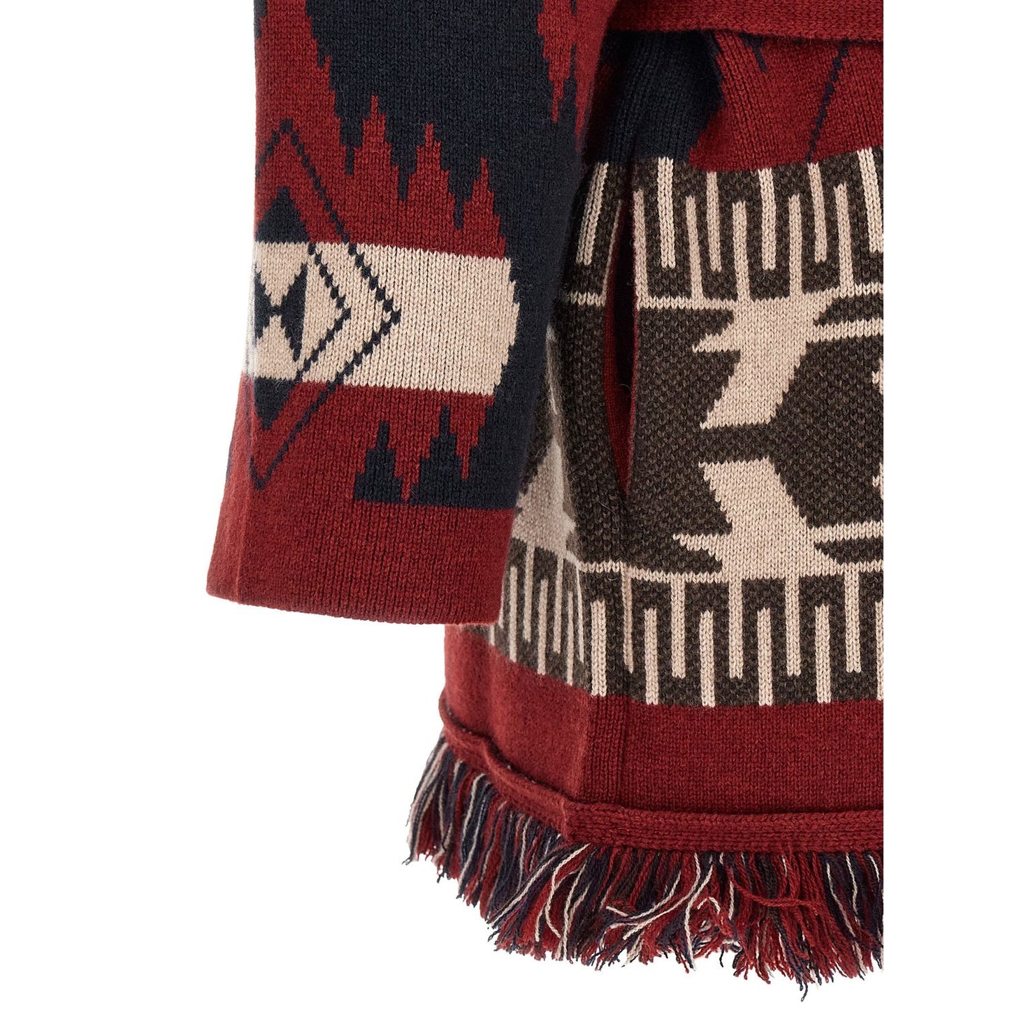 Alanui Multicolor Cashmere Cardigan
