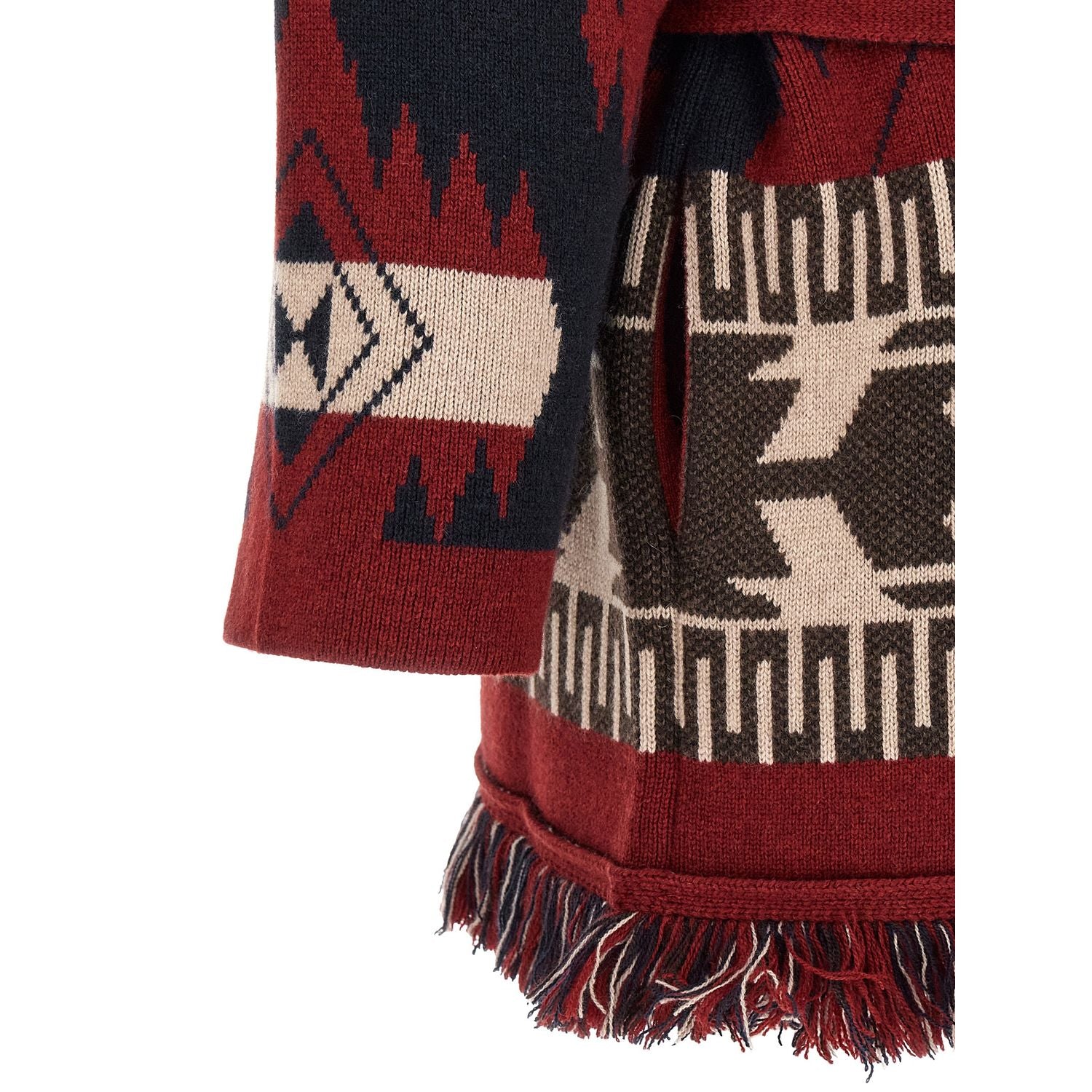 Alanui Multicolor Cashmere Cardigan