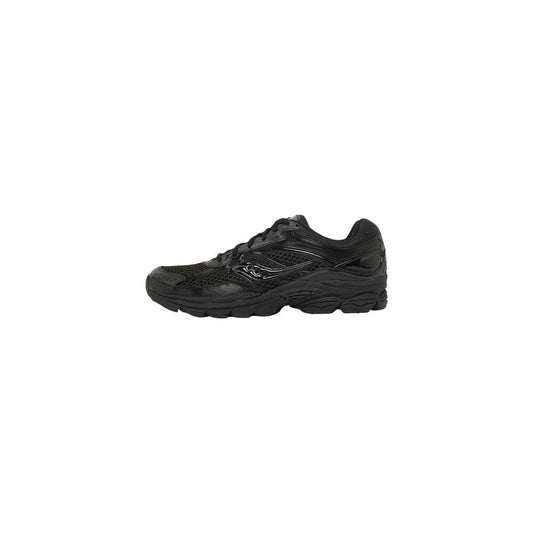 Saucony Black Synthetic Athletic Sneakers