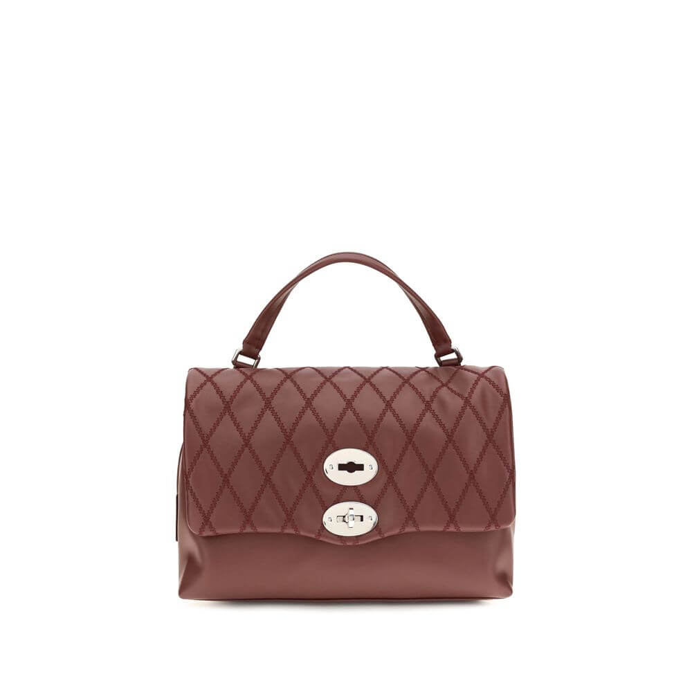 Zanellato Multicolor Calf Leather Bos Taurus Handbag