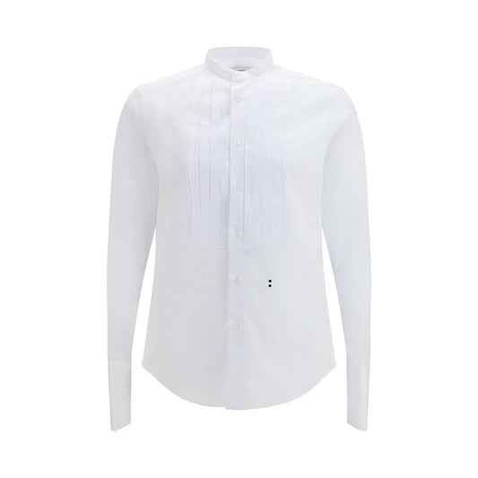 Fendi White Cotton Dress Shirt