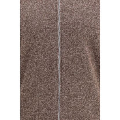 Brunello Cucinelli Brown Cashmere Cardigan