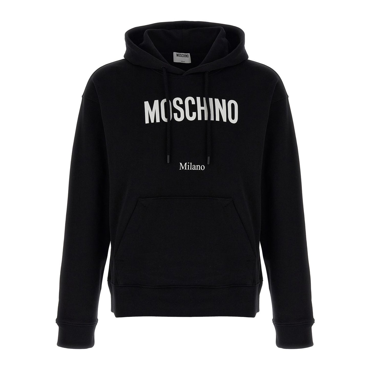 Moschino Black Cotton Sweatshirt