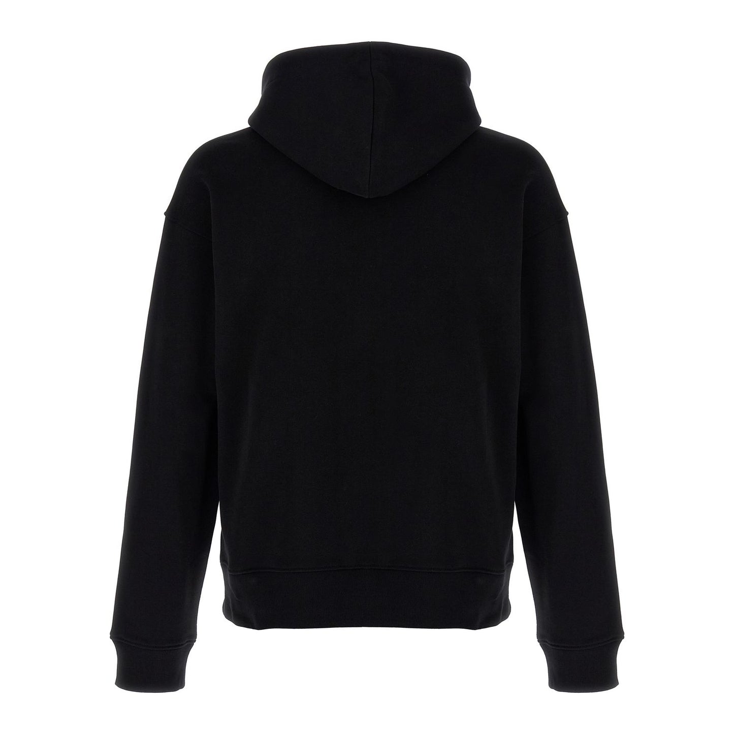 Moschino Black Cotton Sweatshirt