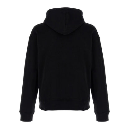 Moschino Black Cotton Sweatshirt