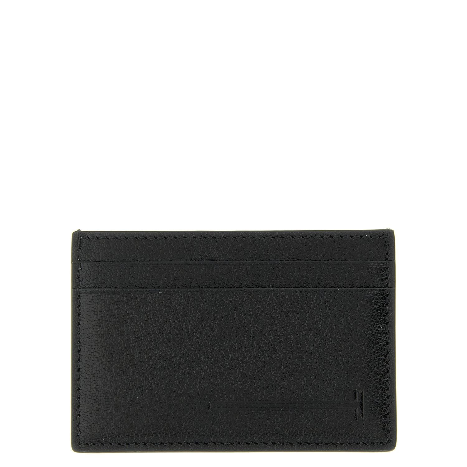 Tom Ford Black Goatskin Cardholder