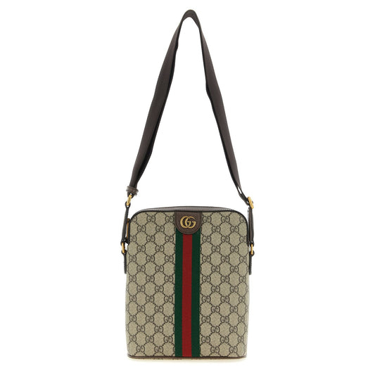 Gucci Beige Polyethylene Crossbody Bag