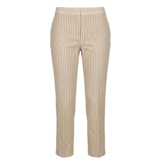 Trussardi Beige Viscose Women Pants