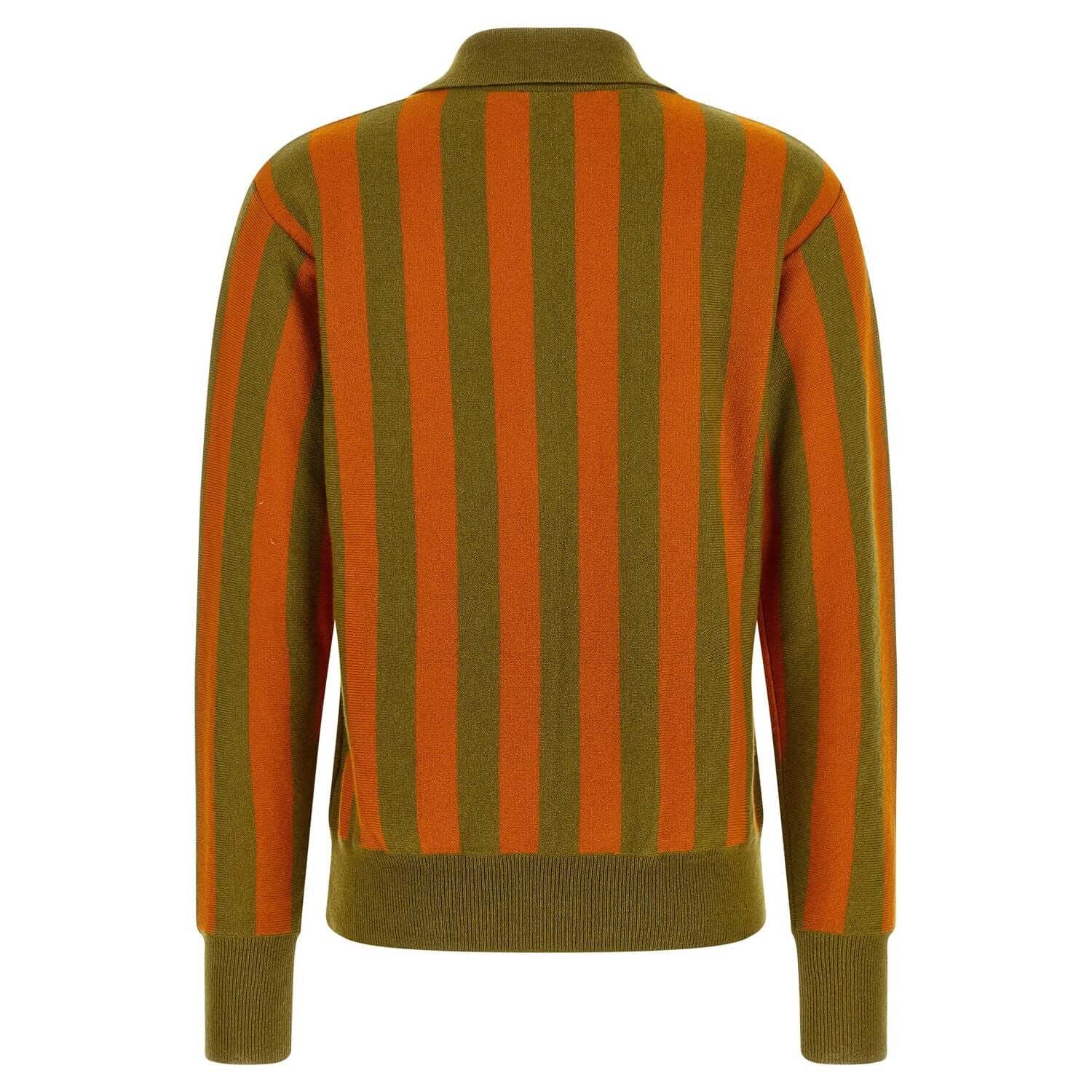 Alberto Biani Multicolor Cashmere Polo Shirt