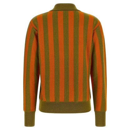 Alberto Biani Multicolor Cashmere Polo Shirt