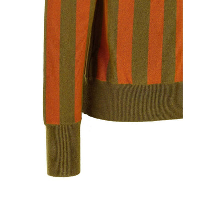 Alberto Biani Multicolor Cashmere Polo Shirt