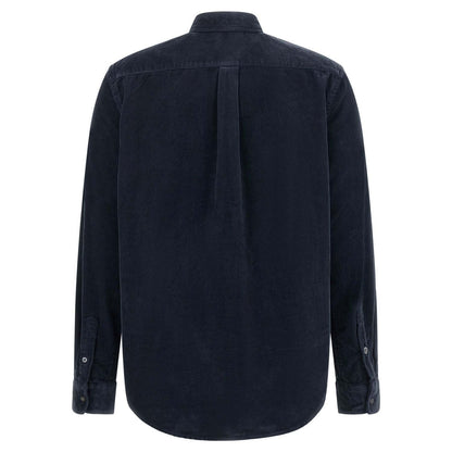 Polo Ralph Lauren Blue Cotton Blouse