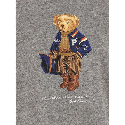 Polo Ralph Lauren Gray Cotton Sweatshirt