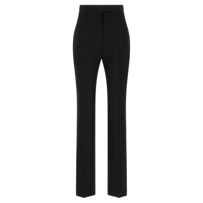 Tom Ford Black Wool Dress Pants