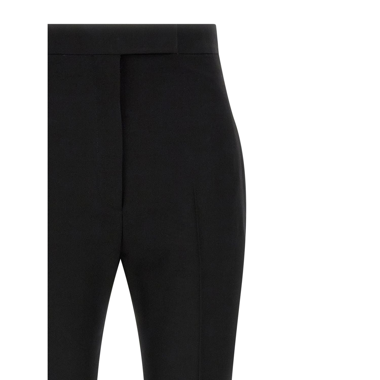 Tom Ford Black Wool Dress Pants