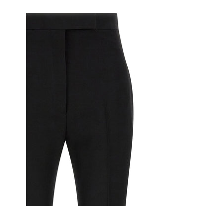 Tom Ford Black Wool Dress Pants