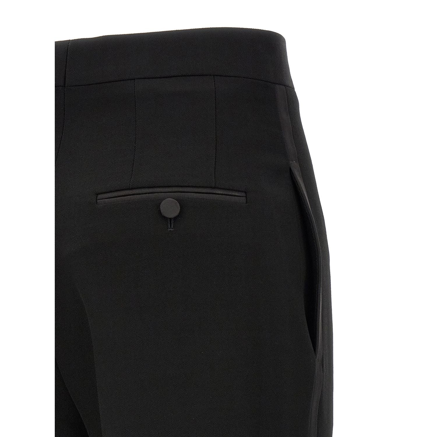 Tom Ford Black Wool Dress Pants