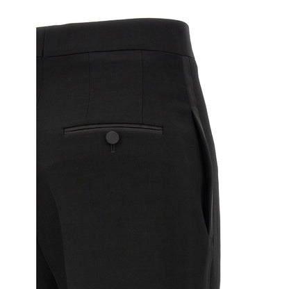 Tom Ford Black Wool Dress Pants