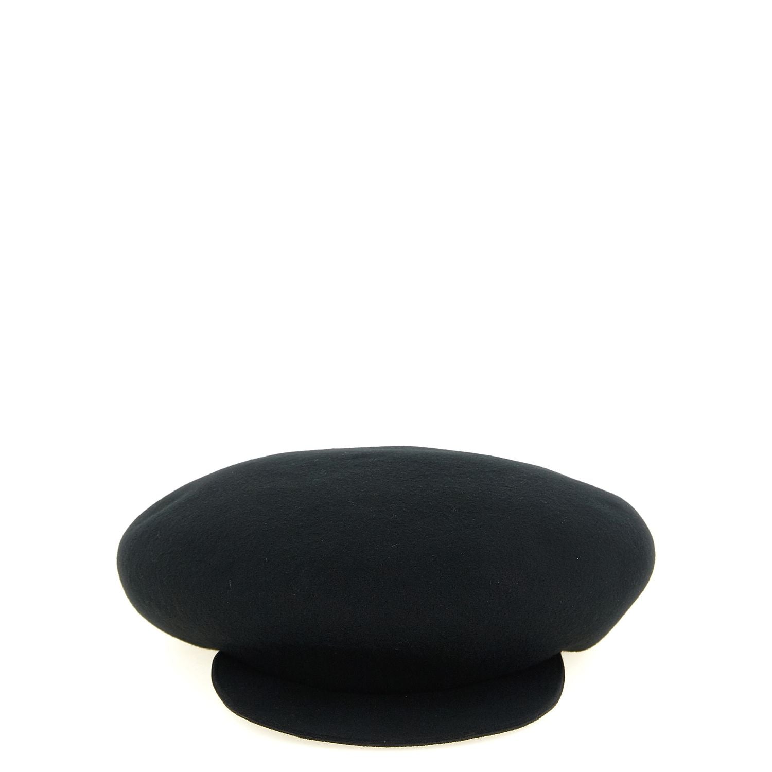 Yohji Yamamoto Black Polyethylene Cap (Baseball Hat)