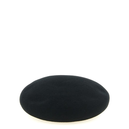 Yohji Yamamoto Black Polyethylene Cap (Baseball Hat)