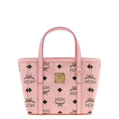 MCM Multicolor Polyethylene Tote Bag