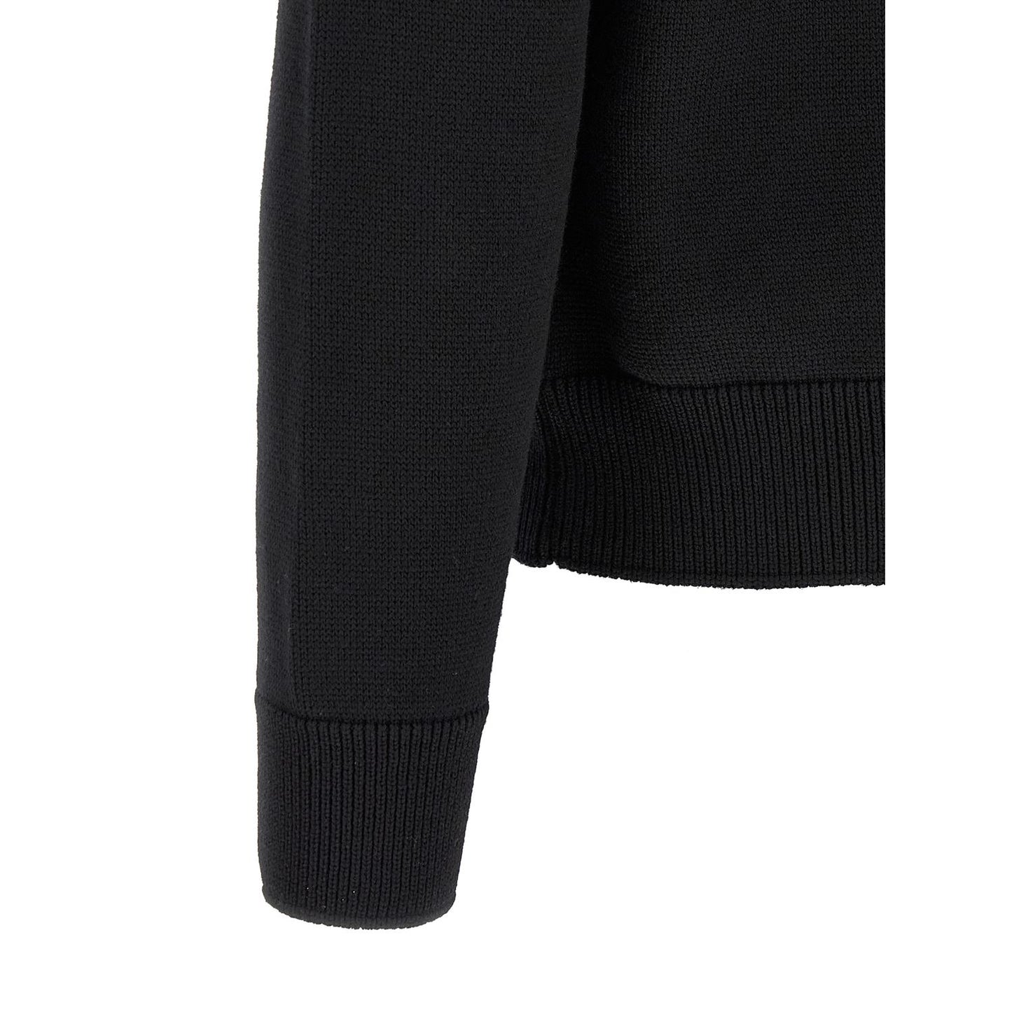 Moncler Black Polyamide Cardigan