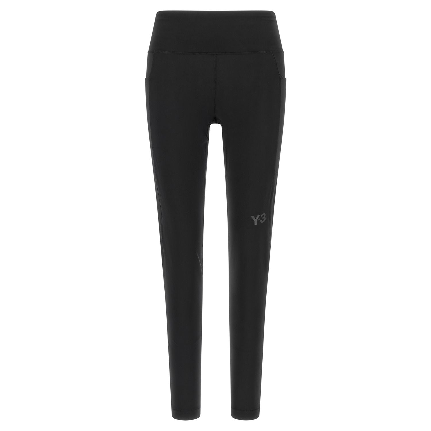 Y-3 Black Recycled Polyester Leggings