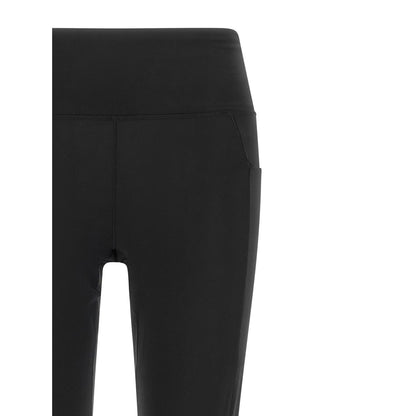 Y-3 Black Recycled Polyester Leggings