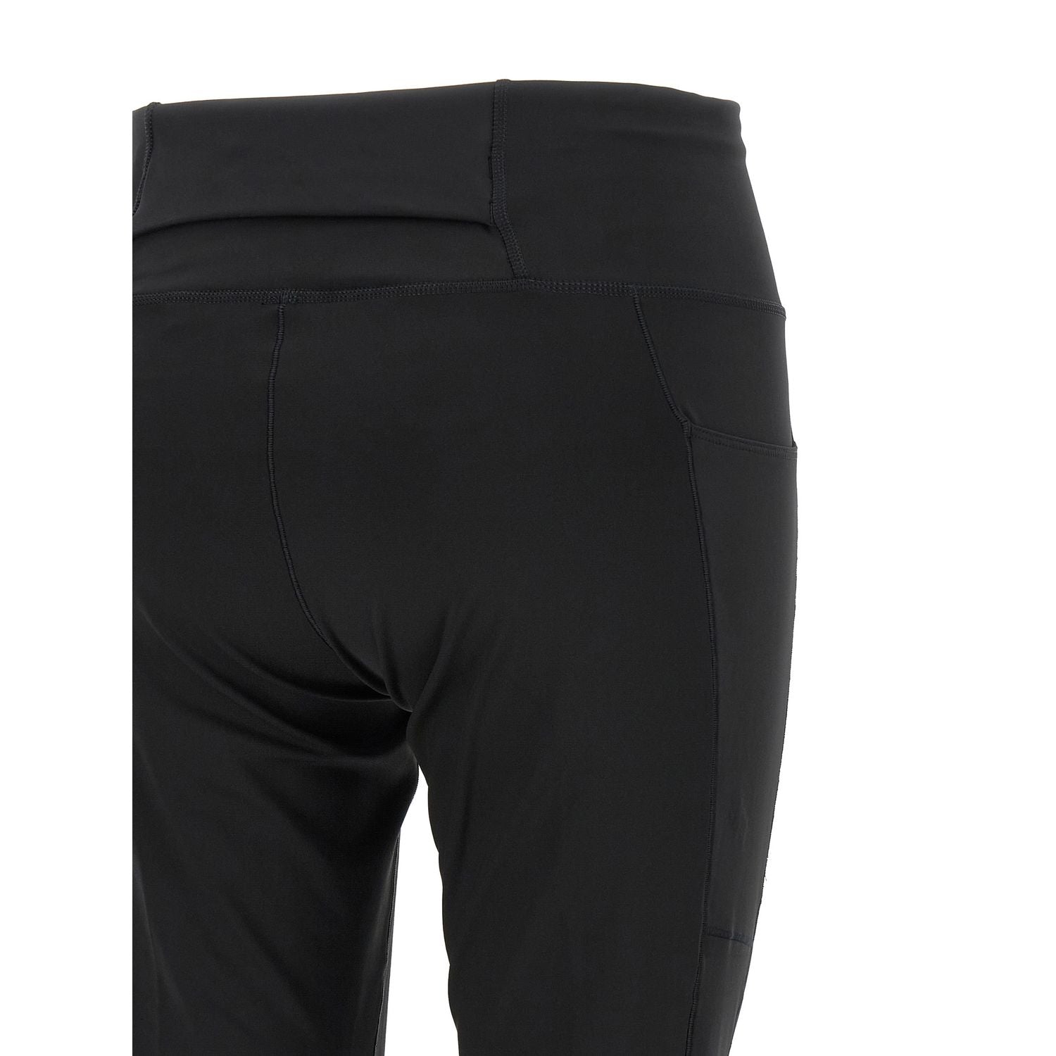 Y-3 Black Recycled Polyester Leggings