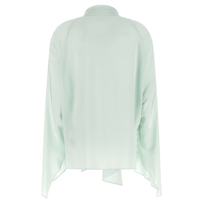 Stella McCartney Bicolor Silk Blouse