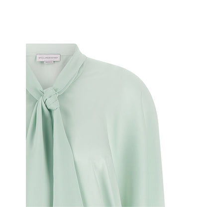 Stella McCartney Bicolor Silk Blouse