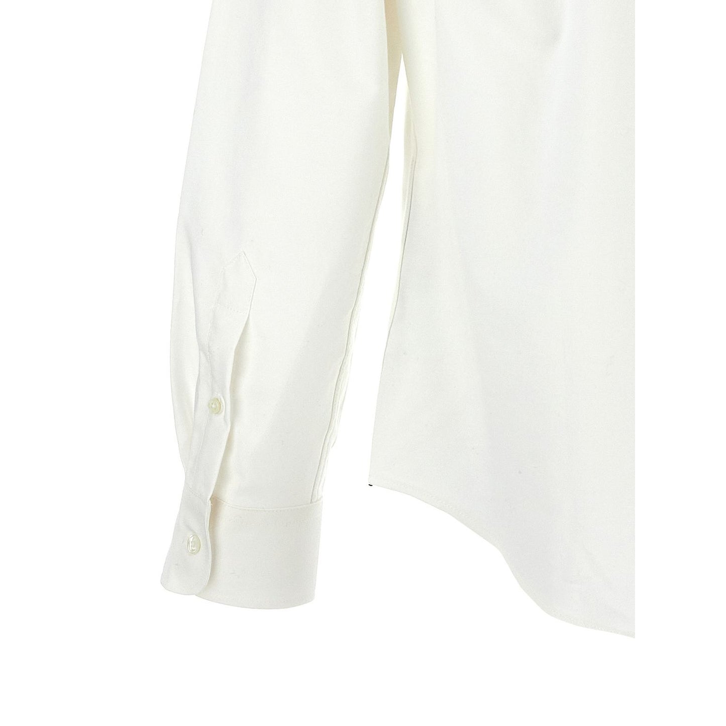 Ami Paris Multicolor Cotton Blouse