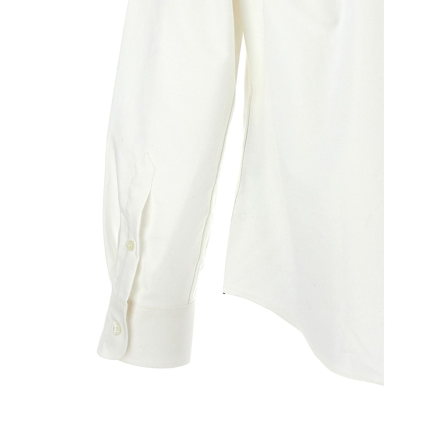 Ami Paris Multicolor Cotton Blouse