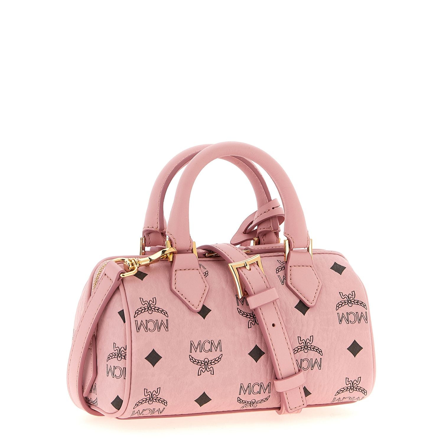 MCM Multicolor Polyethylene Handbag