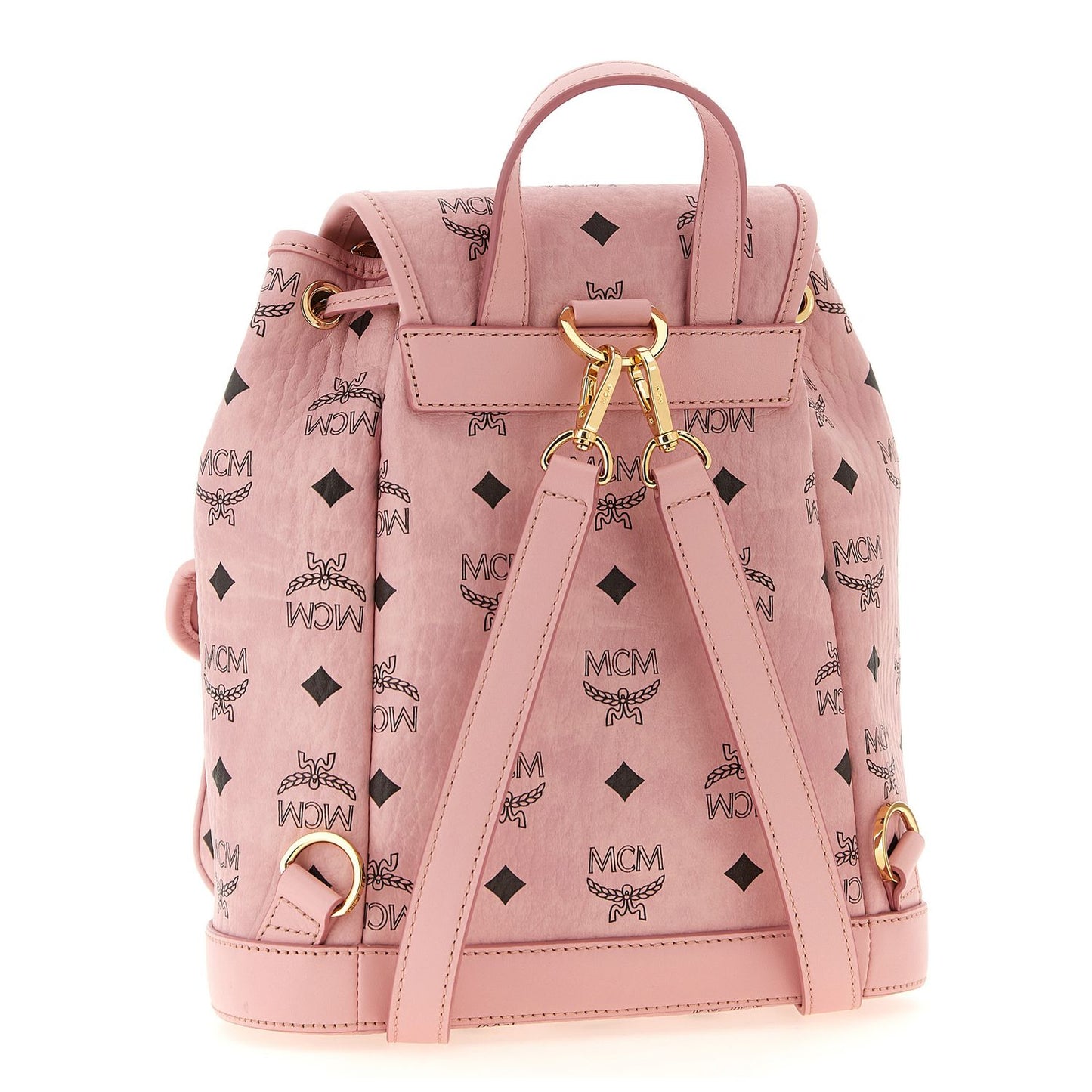 MCM Multicolor Polyethylene Backpack