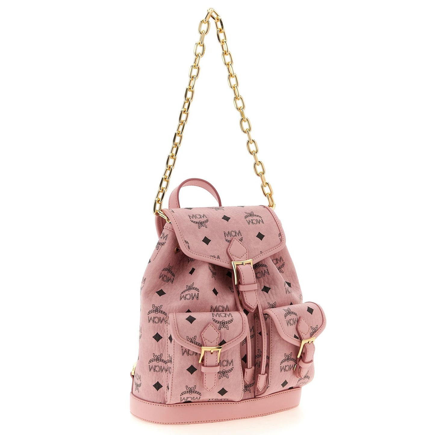 MCM Multicolor Polyethylene Backpack