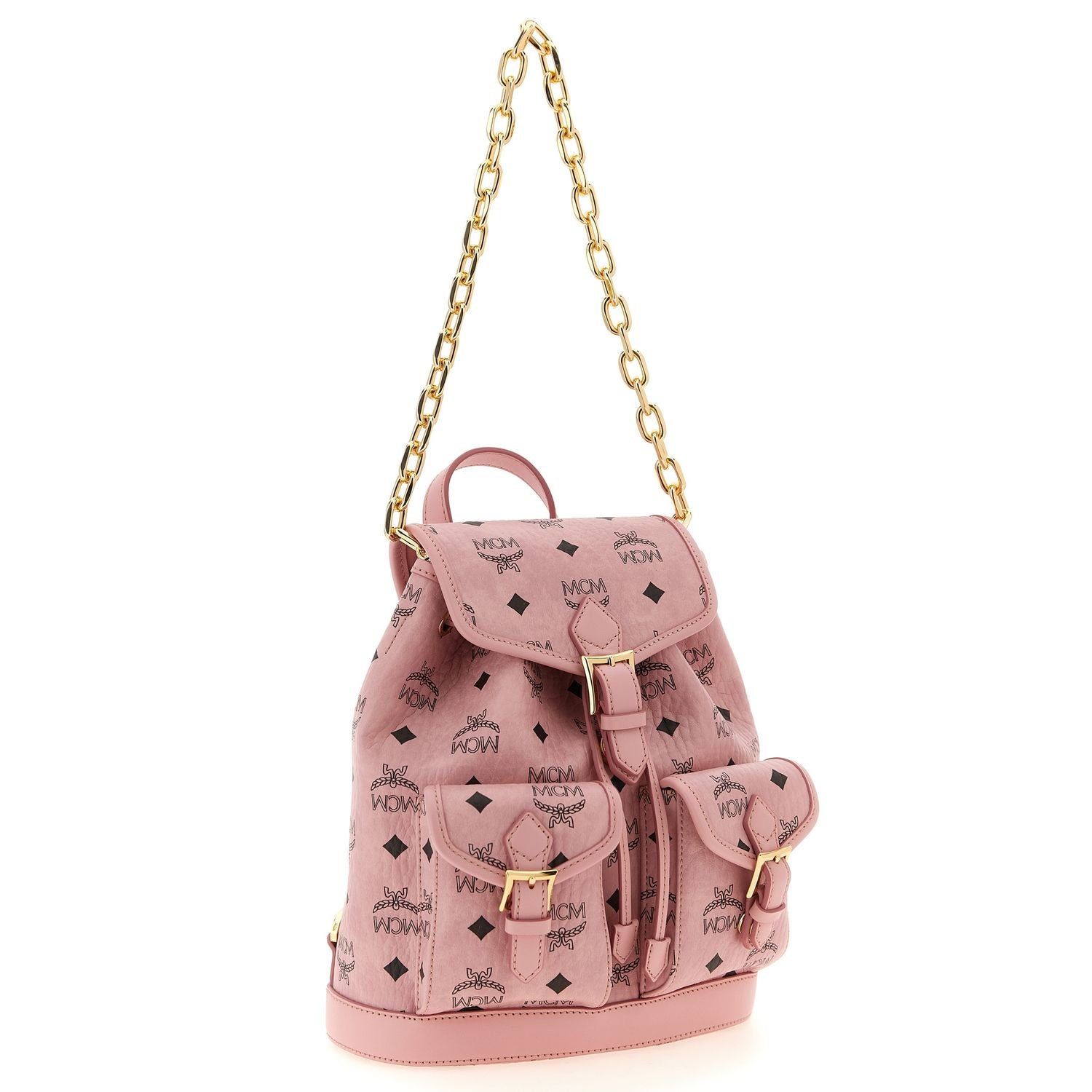 MCM Multicolor Polyethylene Backpack