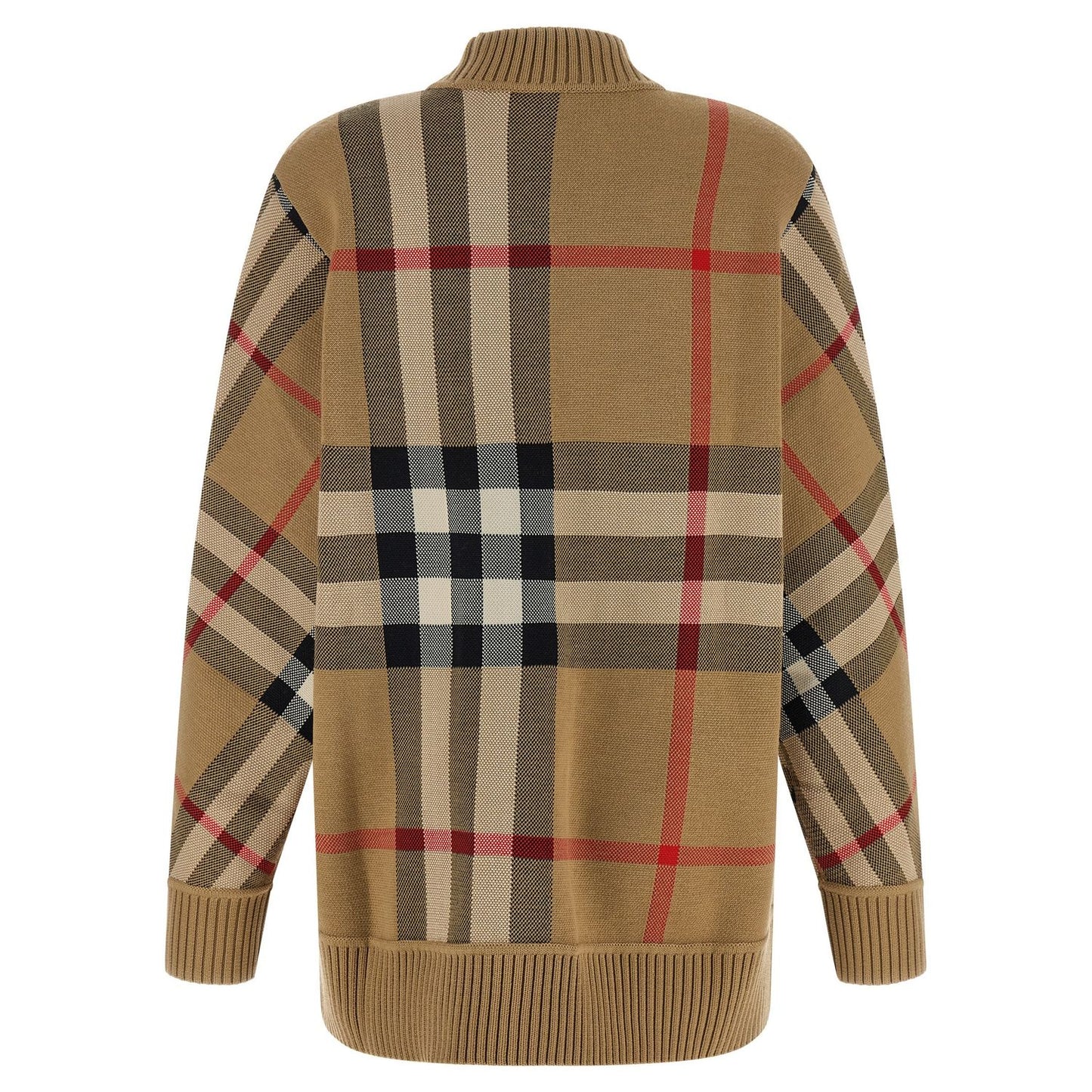 Burberry Beige Polyester Cardigan