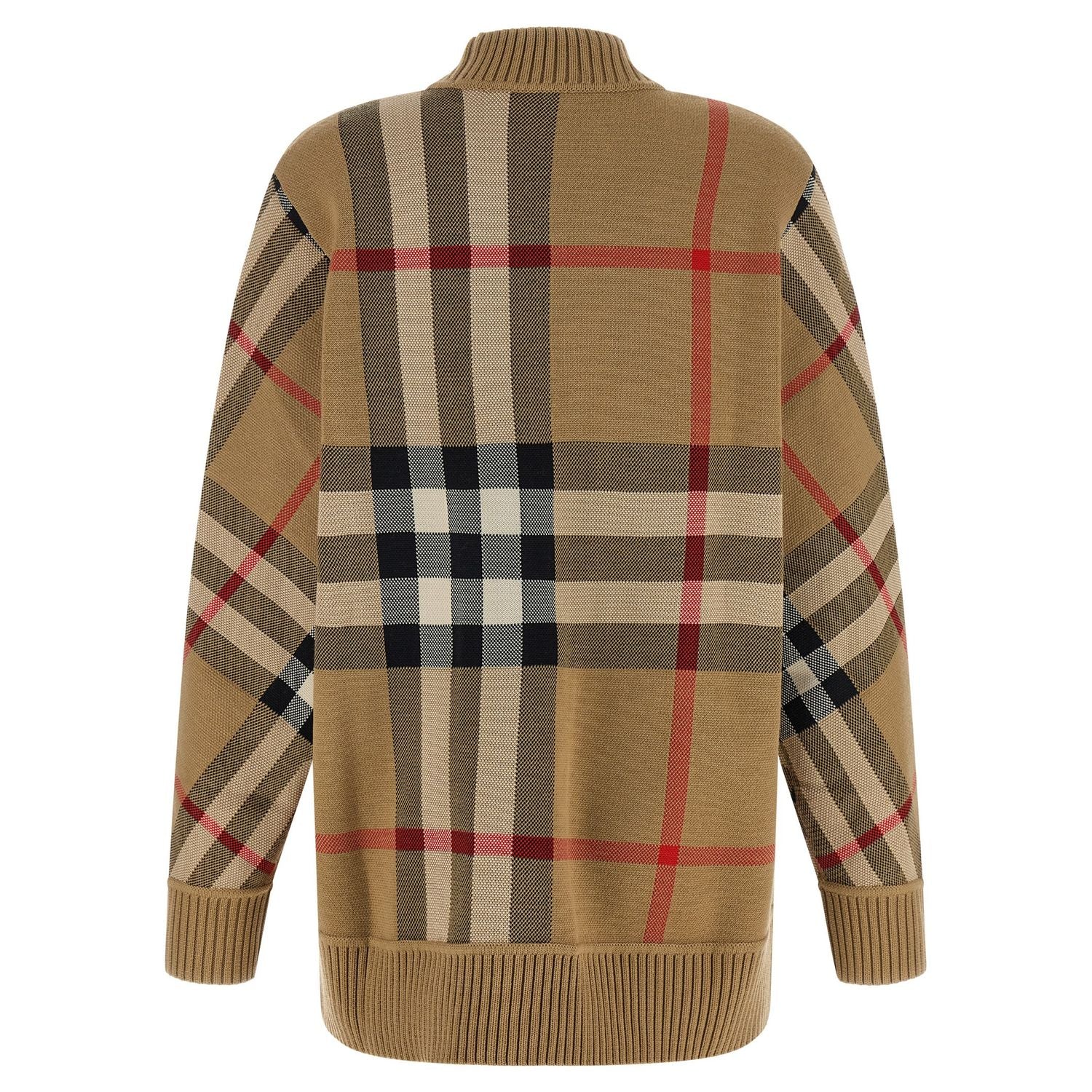 Burberry Beige Polyester Cardigan