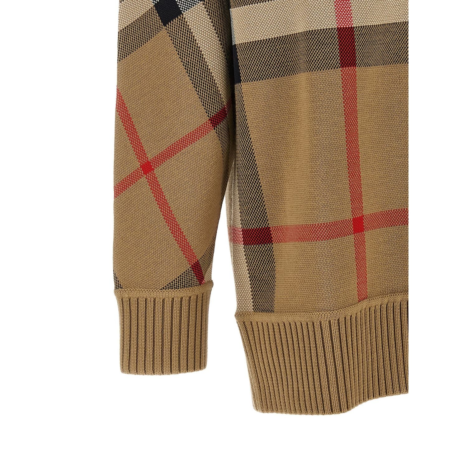Burberry Beige Polyester Cardigan