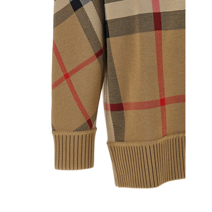 Burberry Beige Polyester Cardigan