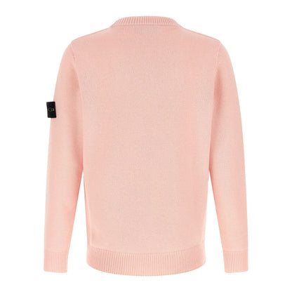 Stone Island Multicolor Virgin Wool Cardigan