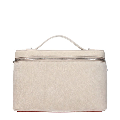 Christian Louboutin Beige Leather Handbag