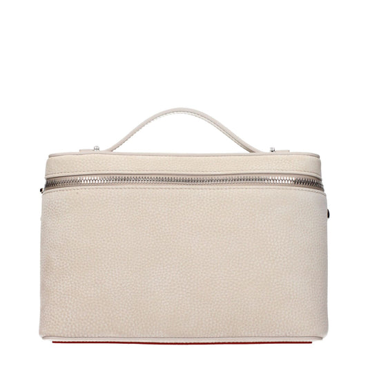 Christian Louboutin Beige Leather Handbag
