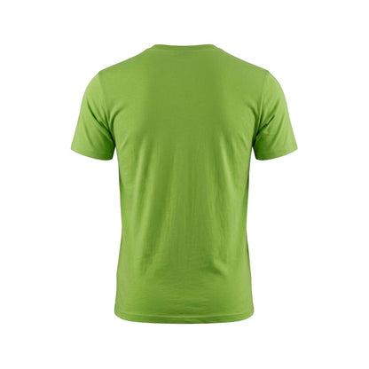 Iceberg Green Cotton Men T-Shirt