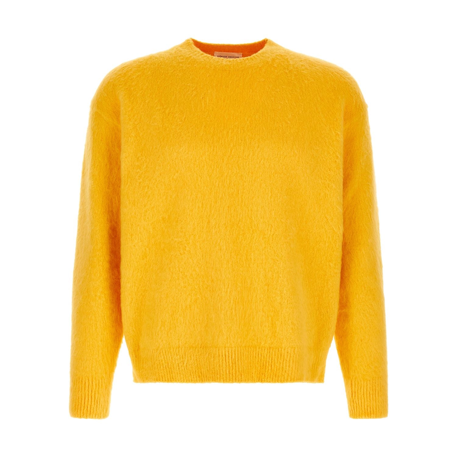 Roberto Collina Bicolor Cotton Cardigan