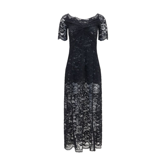 Rabanne Black Polyamide Cocktail Dress