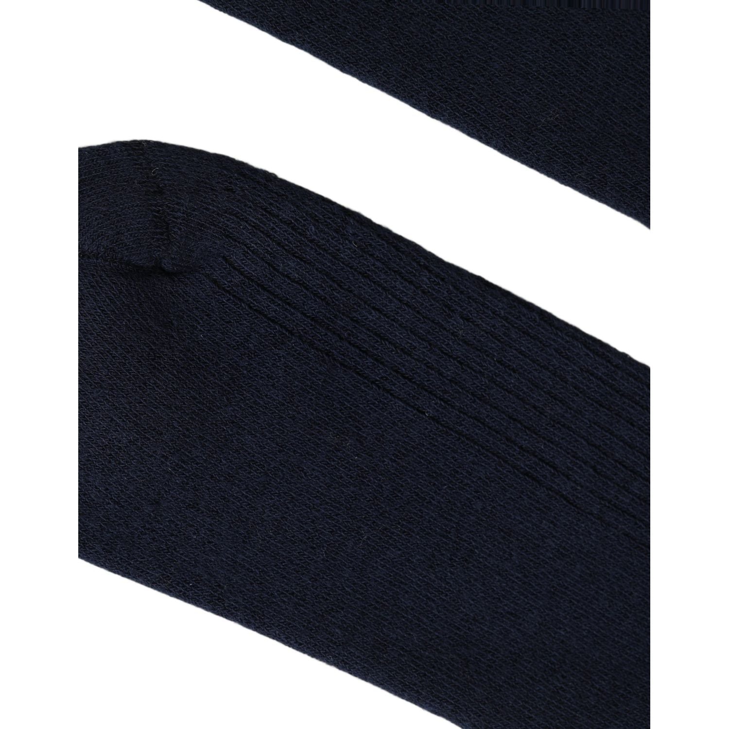 Dolce & Gabbana Men Navy Blue DG Logo Mid Calf Accessory Socks